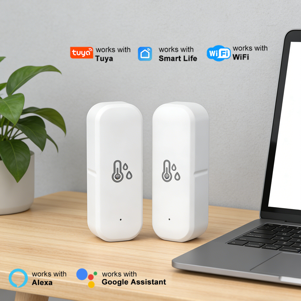 Home Automation Ideas - Tuya WiFi Temperature and Humidity Sensor
