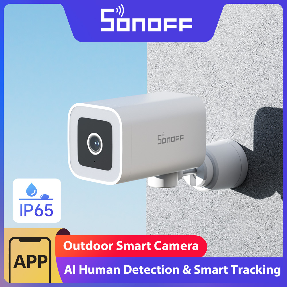 Sonoff Basic Switch - SONOFF CAM-B1P 2K HD Outdoor Smart