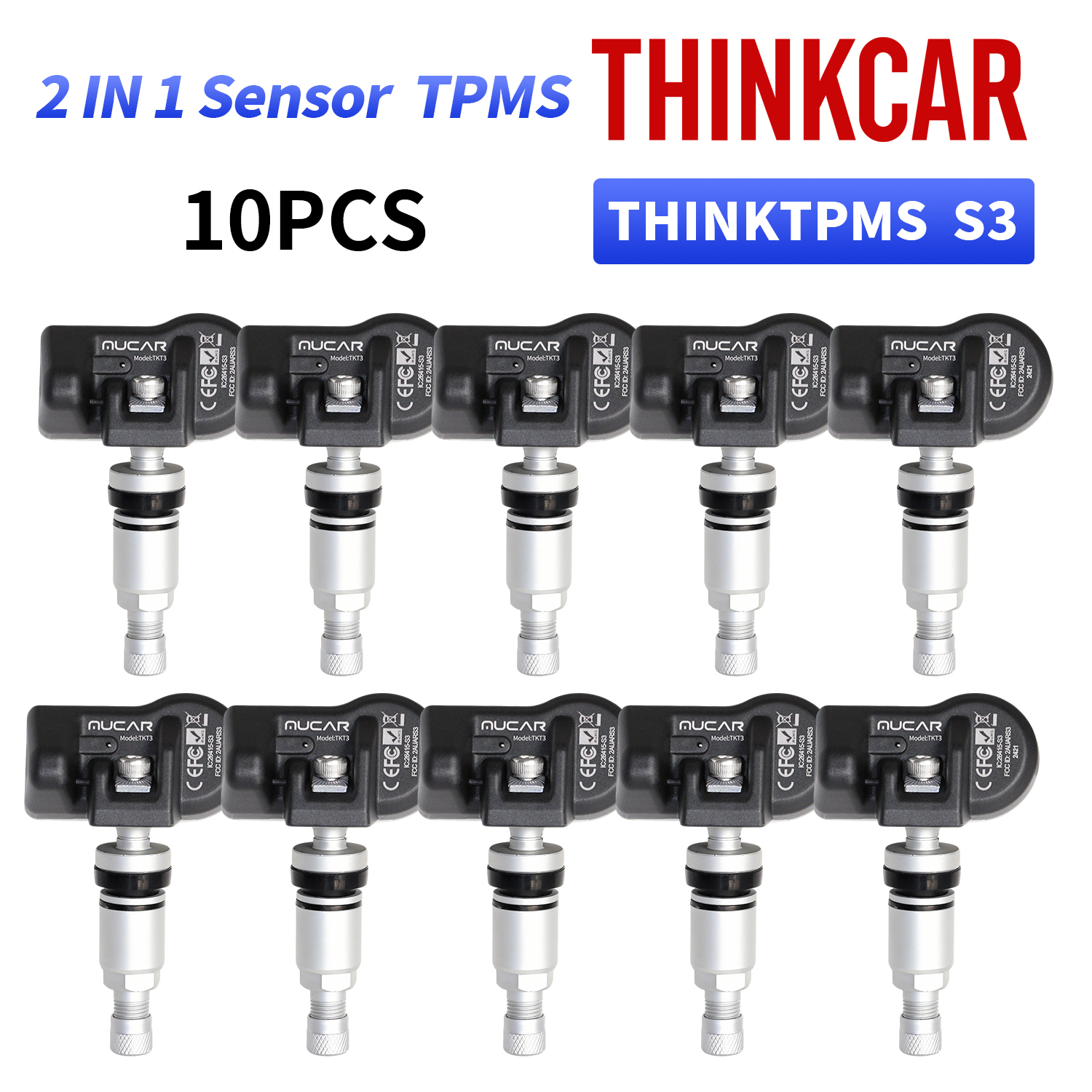 Home Automation Tutorial - THINKCAR MUCAR S3 2in1 Sensor TPMS