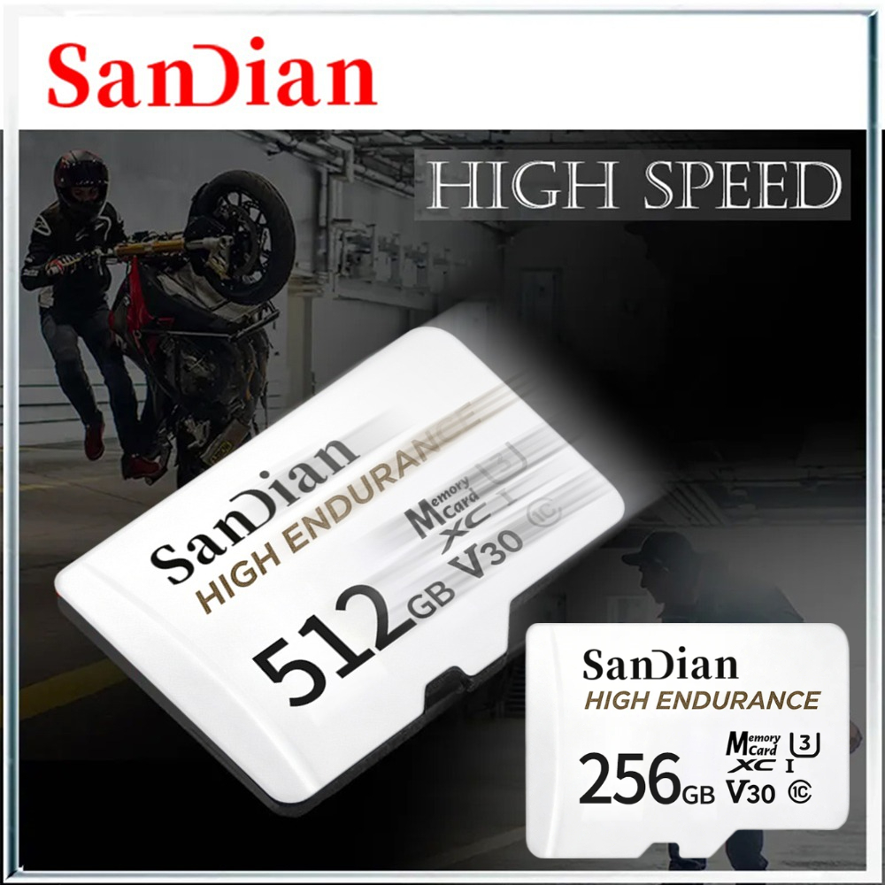Home Assistant Sd - 2026 High Endurance micro Tf SD