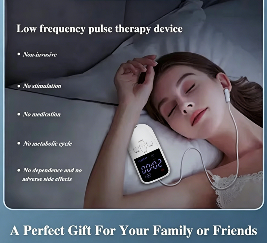 Home Automation Industry - Smart CES Brain Electronic Therapy Stimulator