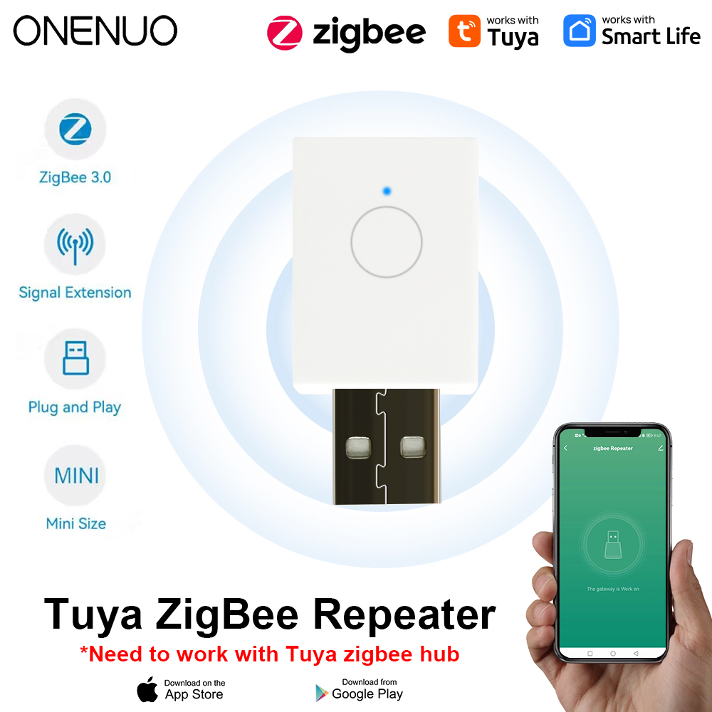 Home Automation Ideas - ZigBee Signal Repeater Tuya Smart USB