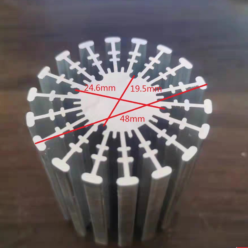 48mm Aluminum round Heat Sink  - огляд і ціна Home Automation System Diy