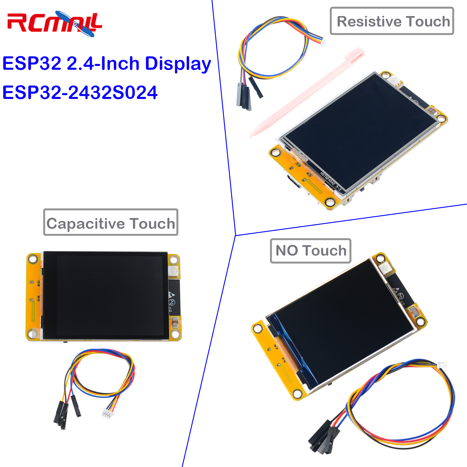2.4 inch ESP32 Display WiFi+BT - огляд і ціна Home Automation Arduino