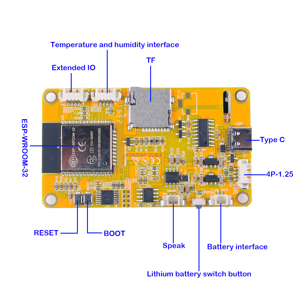 2.4 inch ESP32 Display WiFi+BT - огляд і ціна Home Automation Arduino