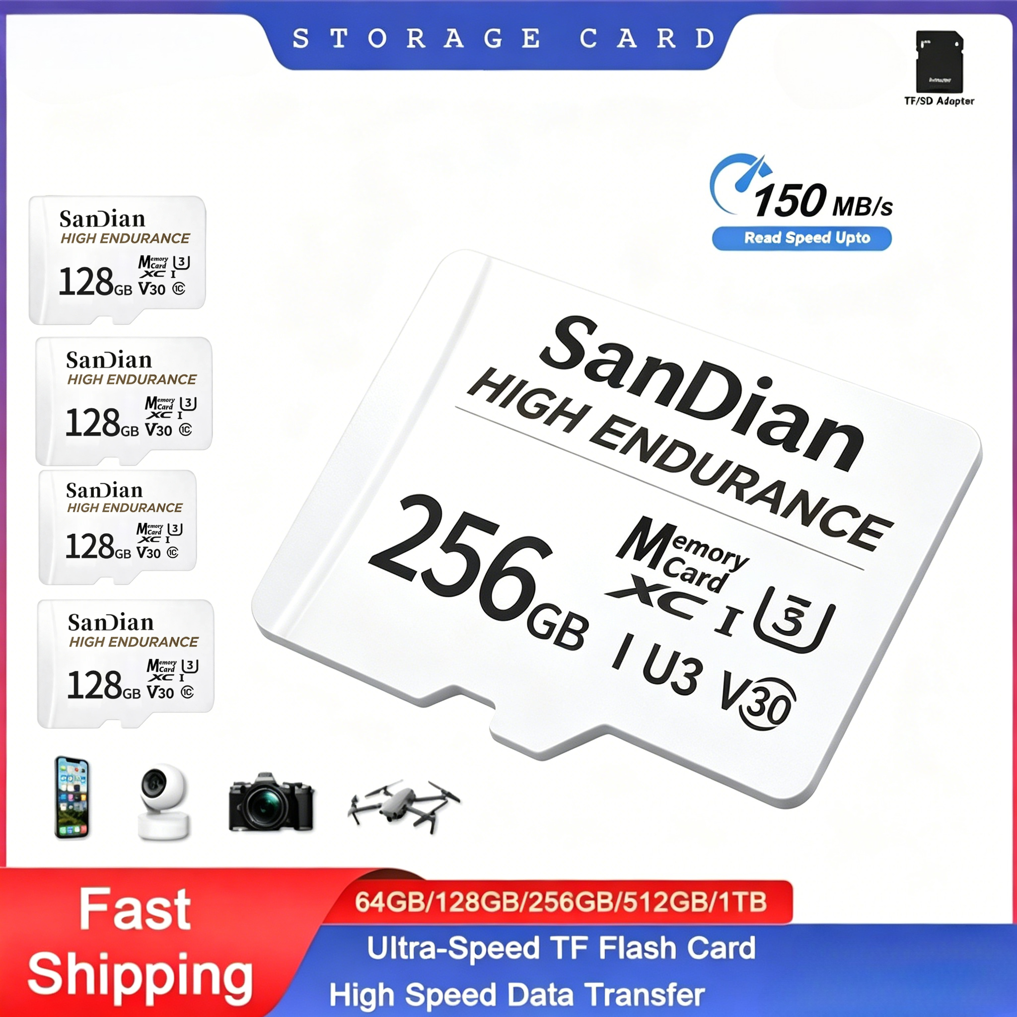 2026 High Endurance micro Tf S - огляд і ціна Home Assistant Sd