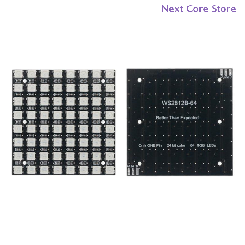 1Pcs 8x8 64 Bit LED Matrix Mod - огляд і ціна Home Automation Arduino