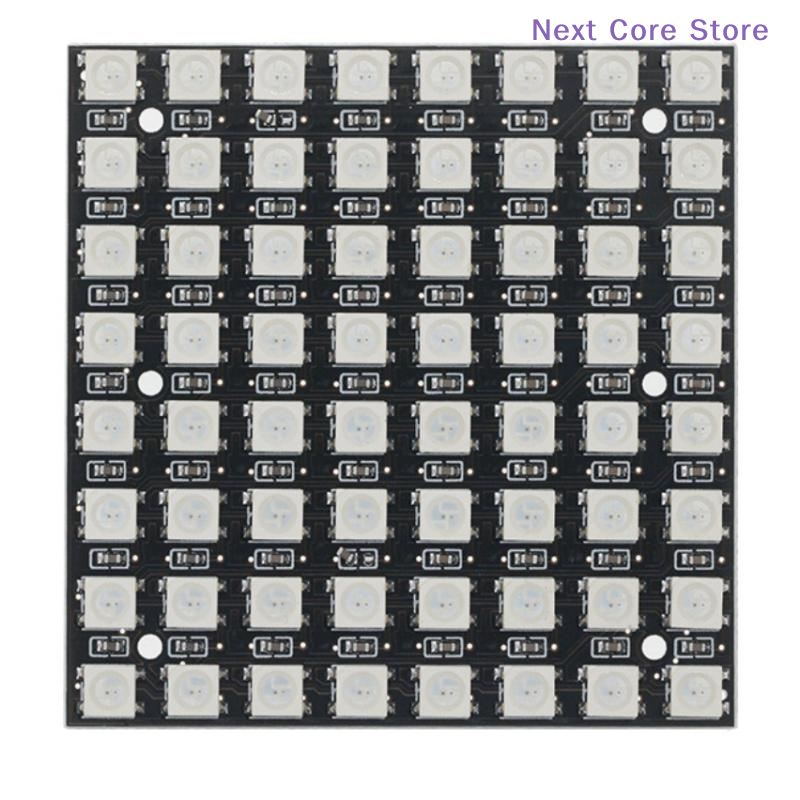1Pcs 8x8 64 Bit LED Matrix Mod - огляд і ціна Home Automation Arduino
