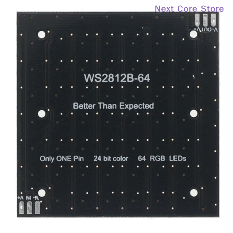 1Pcs 8x8 64 Bit LED Matrix Mod - огляд і ціна Home Automation Arduino