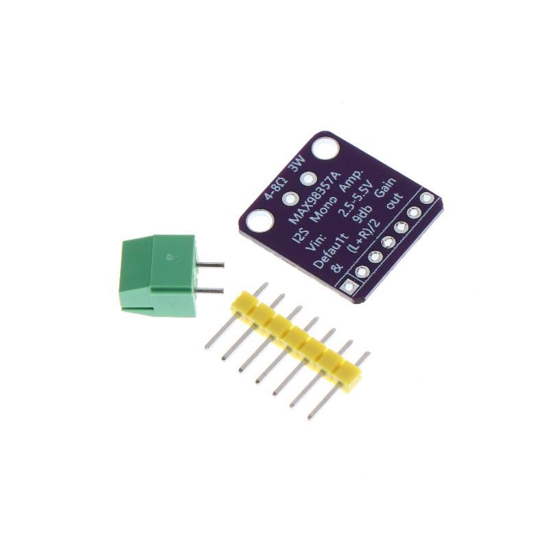 MAX98357A 3W I2S Digital Audio - огляд і ціна Home Automation System Diy