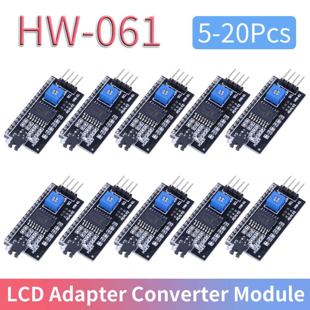5-20Pcs HW-061 PCF8574 LCD Ada - огляд і ціна Home Automation Arduino
