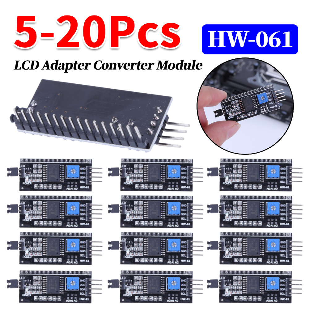 5-20Pcs HW-061 PCF8574 LCD Ada - огляд і ціна Home Automation Arduino