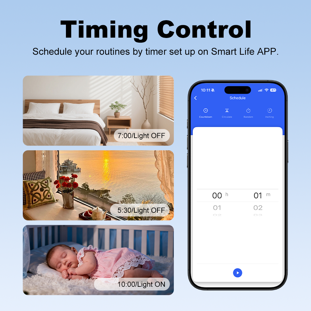 For Tuya WIFI 10A Smart Light  - огляд і ціна Diy Home Automation Controller