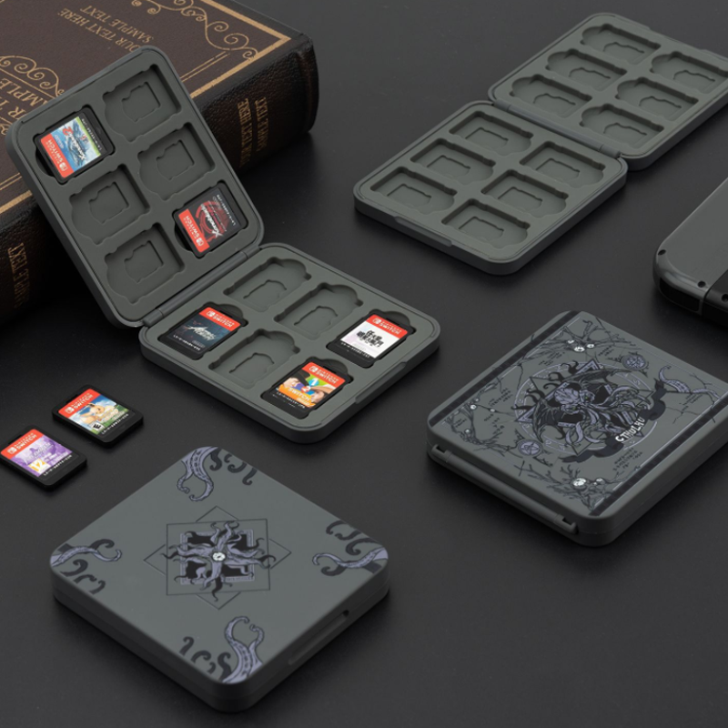 Hard Shell Game Cards Storage  - огляд і ціна Home Assistant Sd