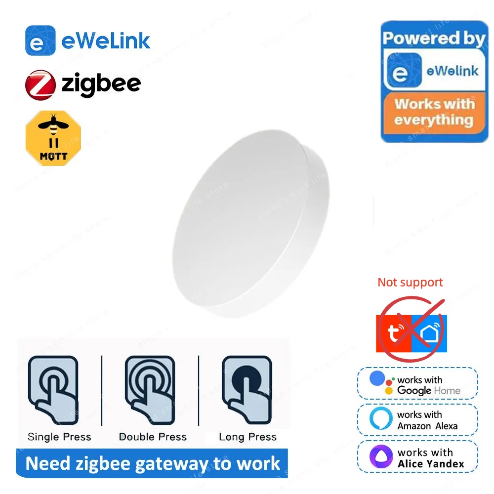 New Zigbee Button Scene Switch - огляд і ціна Home Automation Ideas