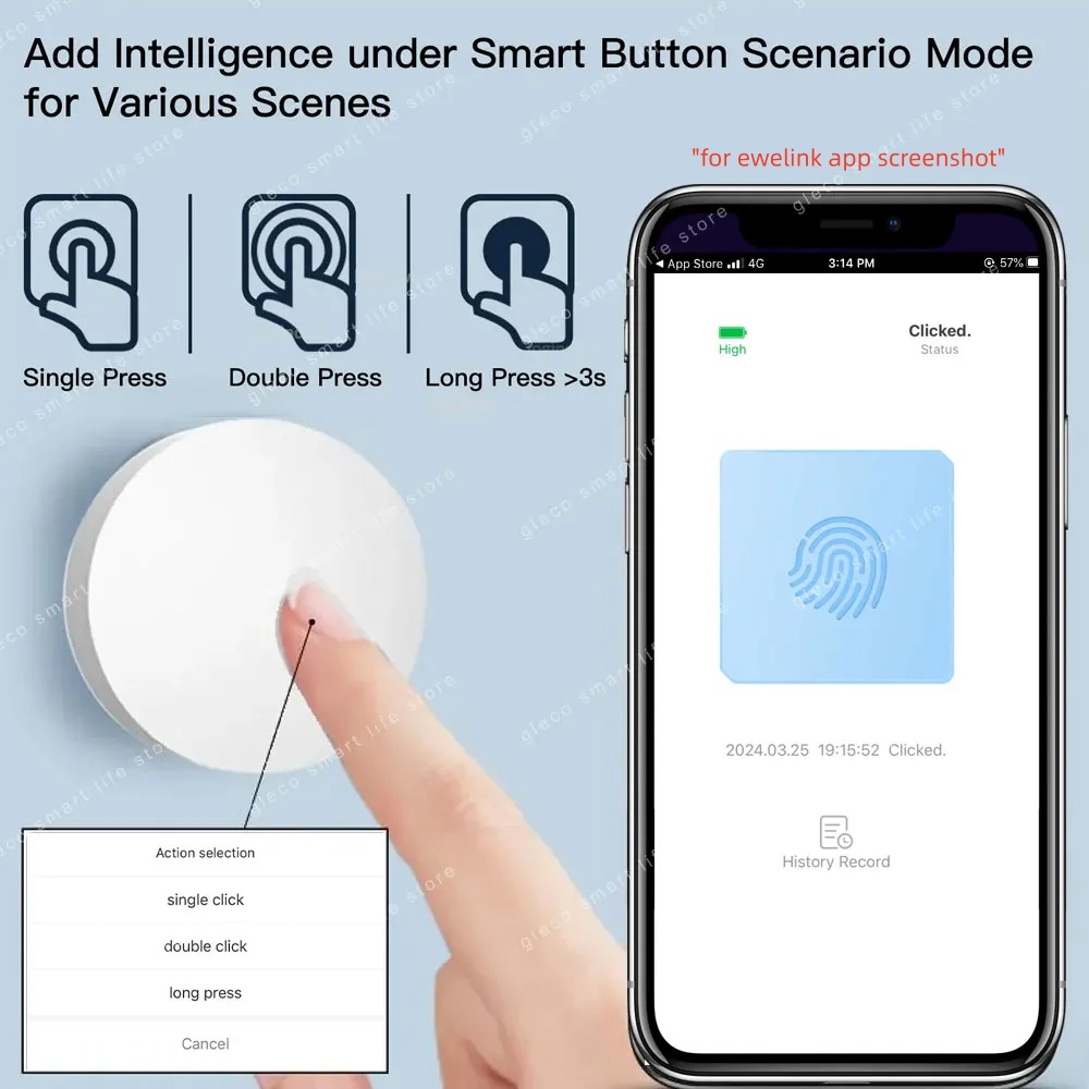 New Zigbee Button Scene Switch - огляд і ціна Home Automation Ideas