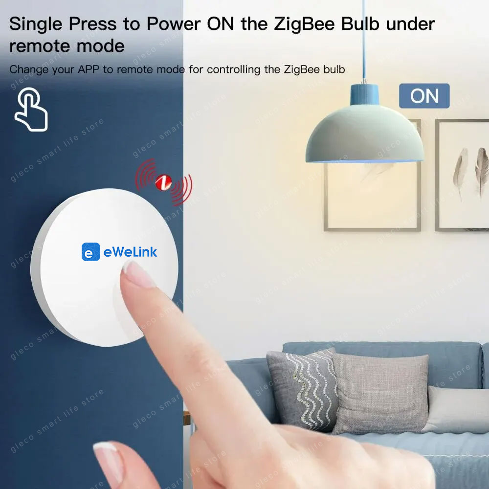 New Zigbee Button Scene Switch - огляд і ціна Home Automation Ideas