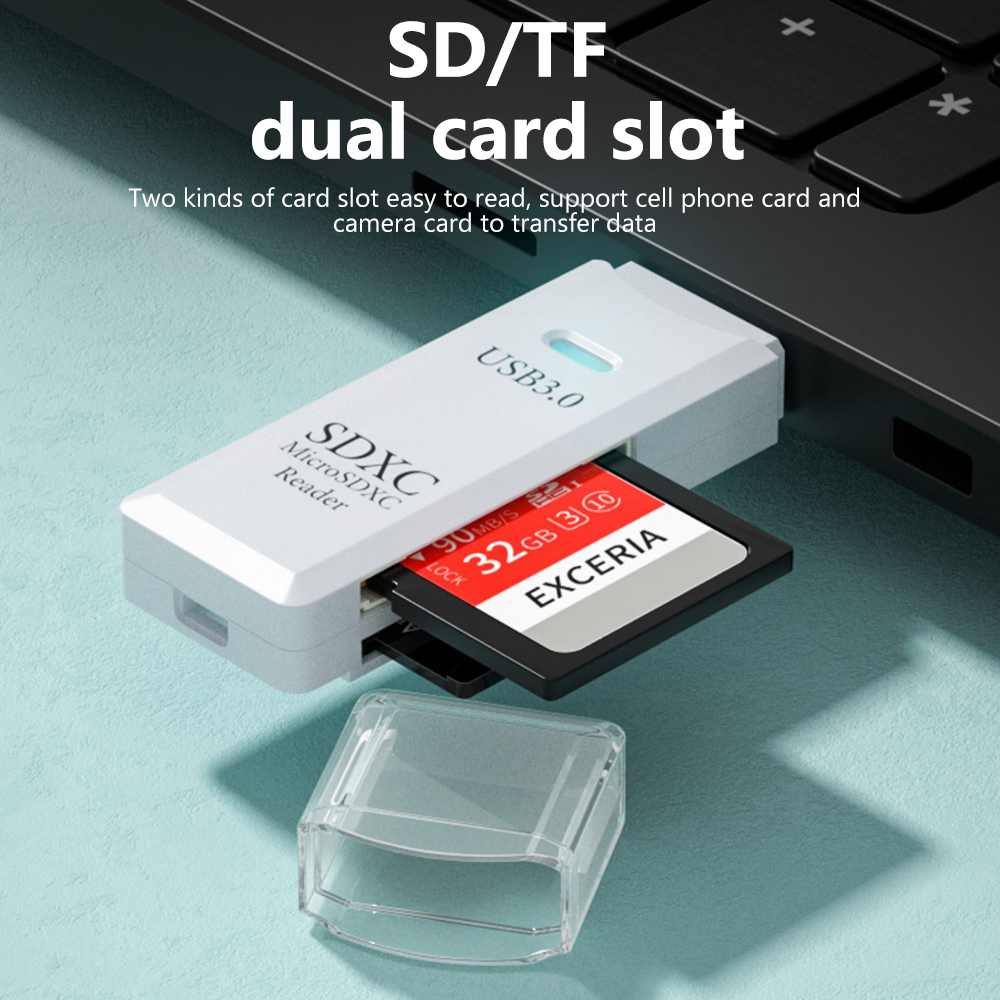 2 In 1 USB 3.0 Card Reader Por - огляд і ціна Home Assistant Sd