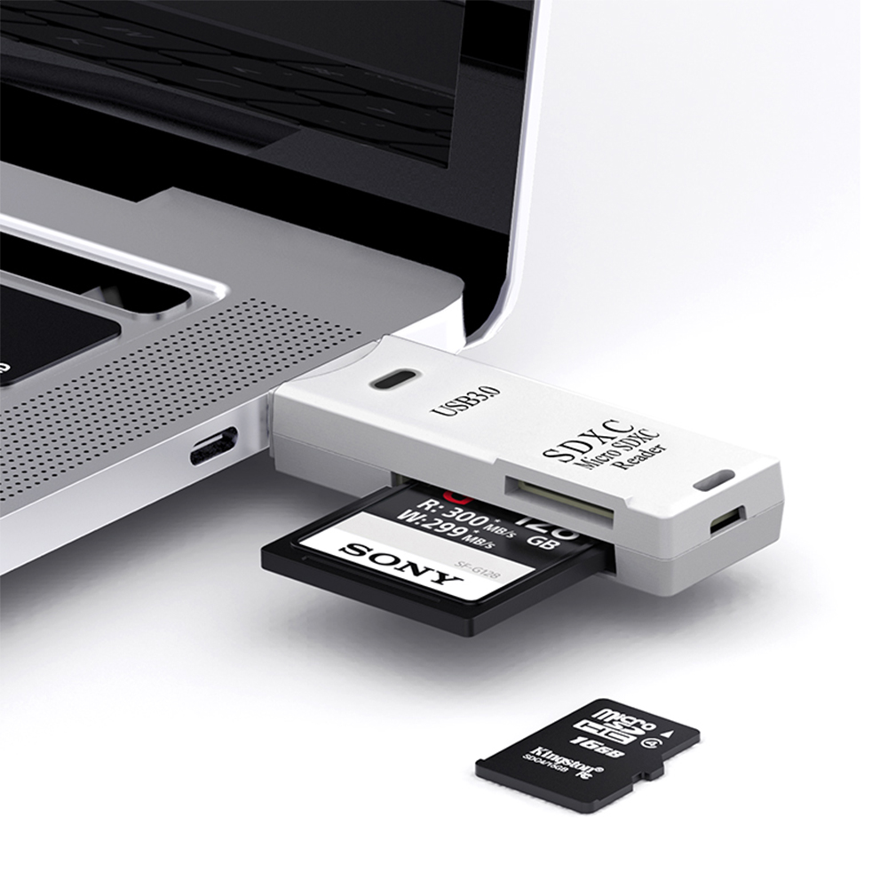 2 In 1 USB 3.0 Card Reader Por - огляд і ціна Home Assistant Sd