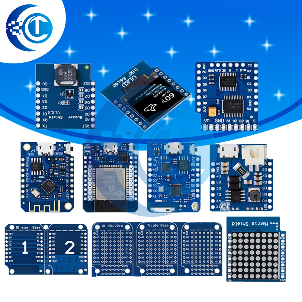 ESP8266 D1 Mini Pro WiFi Devel - огляд і ціна Esp8266 Nodemcu Board
