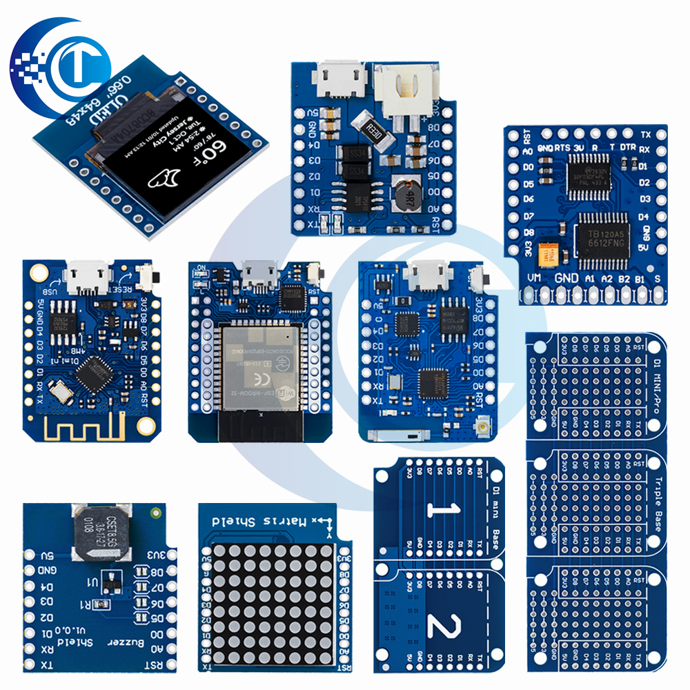 ESP8266 D1 Mini Pro WiFi Devel - огляд і ціна Esp8266 Nodemcu Board