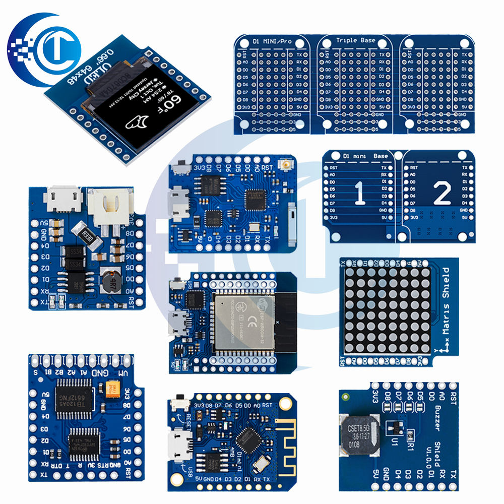 ESP8266 D1 Mini Pro WiFi Devel - огляд і ціна Esp8266 Nodemcu Board