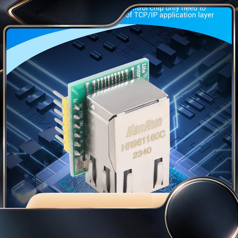2PCS/LOT USR-ES1 W5500 Chip Ne - огляд і ціна Ethernet Module W5500