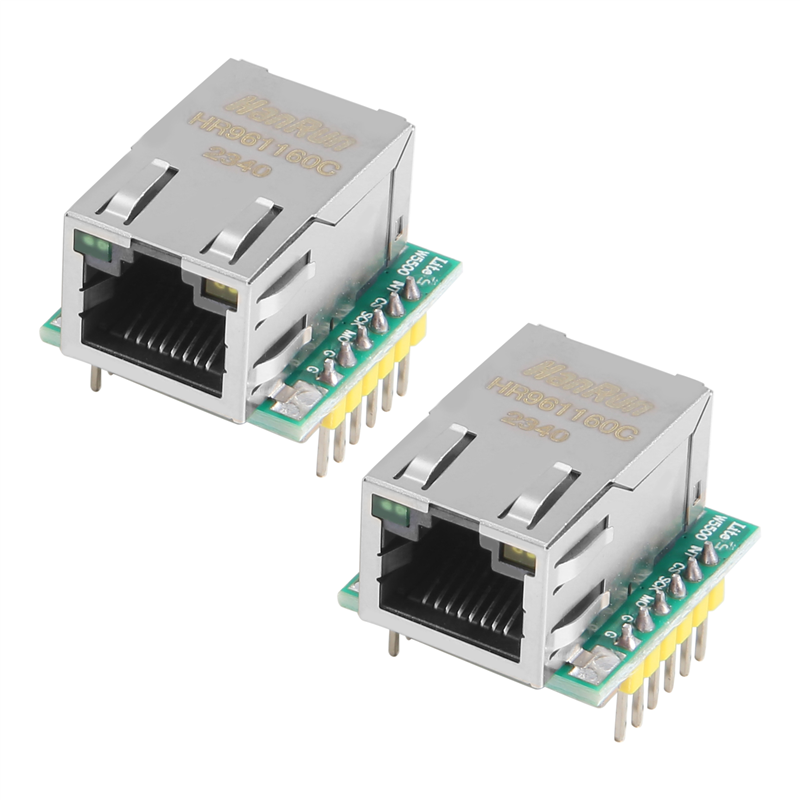 2PCS/LOT USR-ES1 W5500 Chip Ne - огляд і ціна Ethernet Module W5500