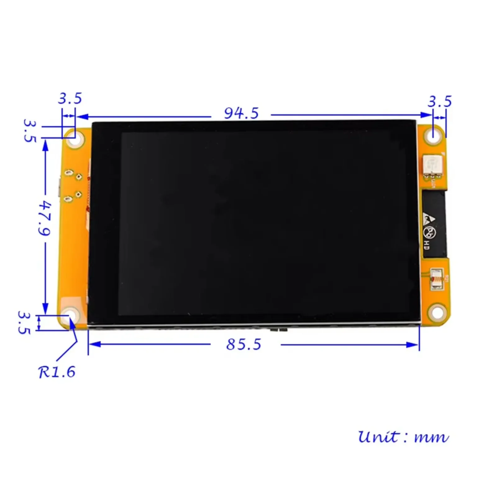ESP32 3.5inch Display Module E - огляд і ціна Home Automation Arduino