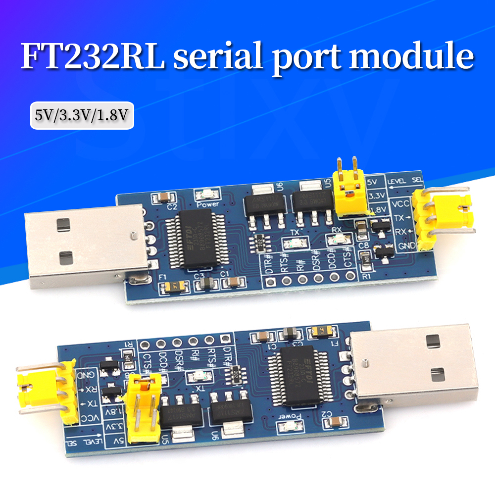 1/5/10Pcs FT232RL USB To TTL C - огляд і ціна Level Shifter 3.3V