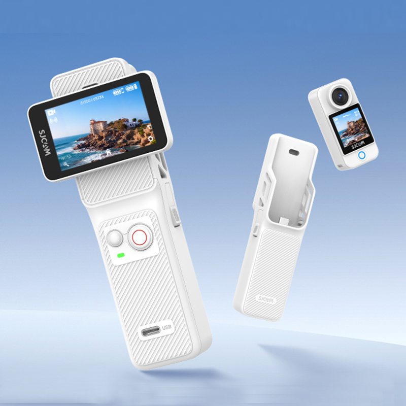 SJCAM New White C400 Pocket Ha - огляд і ціна Home Assistant Sd