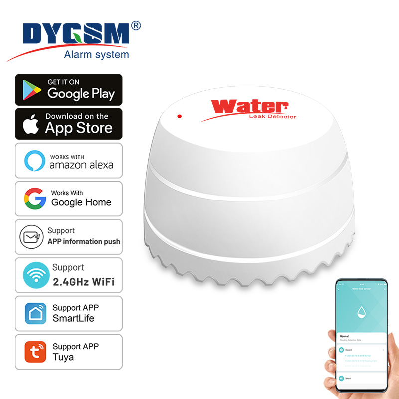 Tuya WiFi Water Leak Detector  - огляд і ціна Home Automation Technology