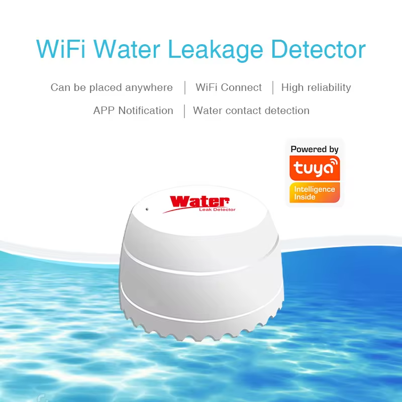 Tuya WiFi Water Leak Detector  - огляд і ціна Home Automation Technology