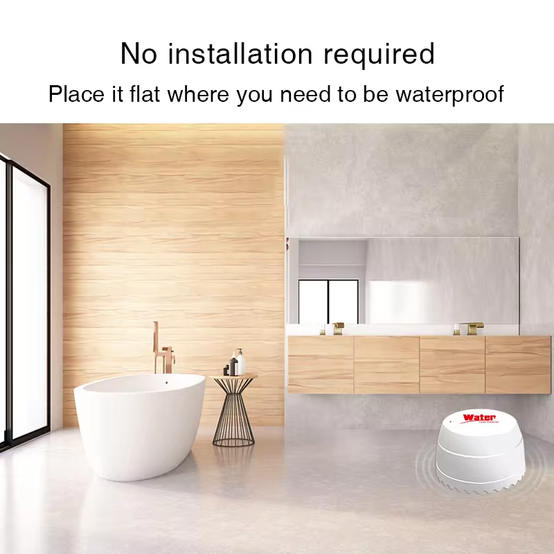Tuya WiFi Water Leak Detector  - огляд і ціна Home Automation Technology