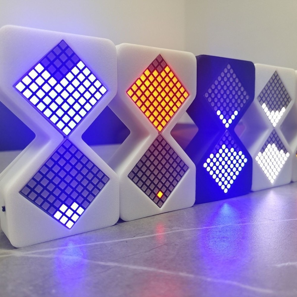 Cyber Style LED Electronic Hou - огляд і ціна Home Automation System Diy