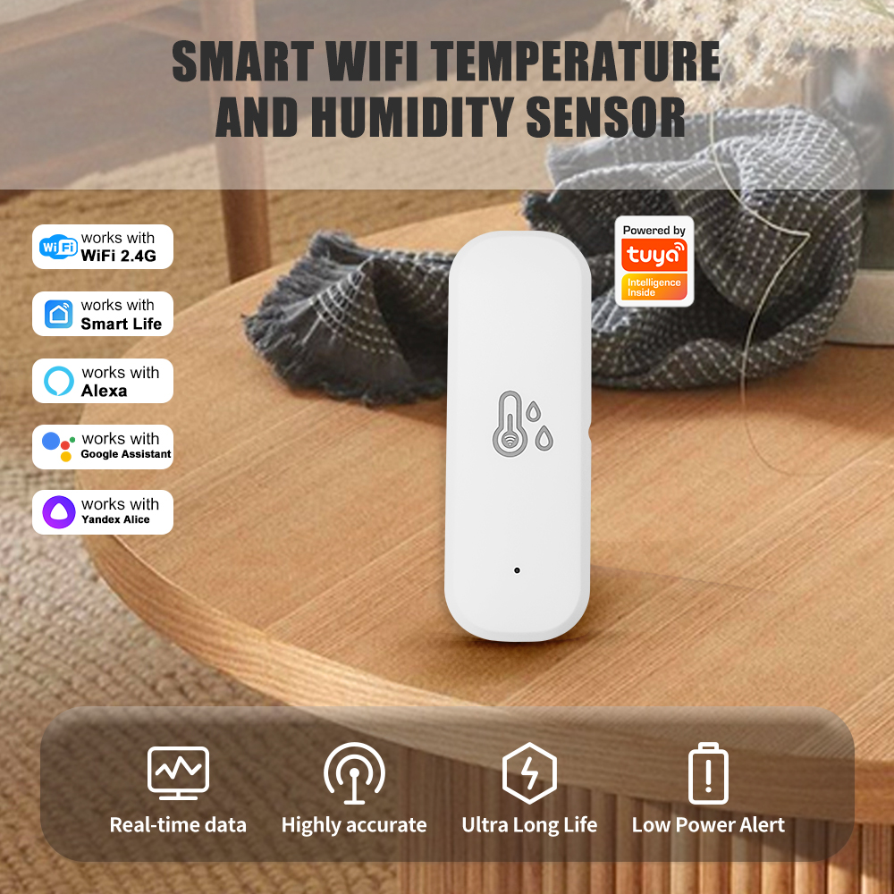 Tuya WiFi Temperature and Humi - огляд і ціна Home Automation Ideas