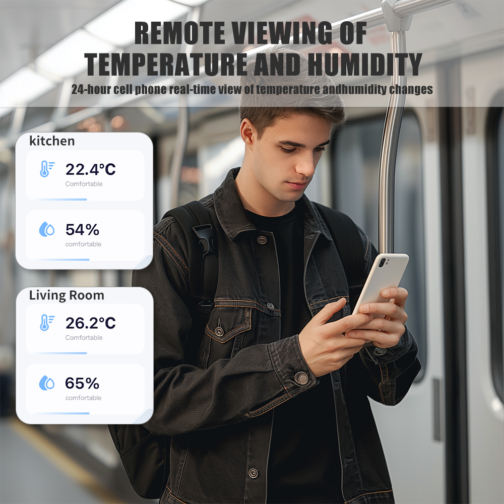 Tuya WiFi Temperature and Humi - огляд і ціна Home Automation Ideas