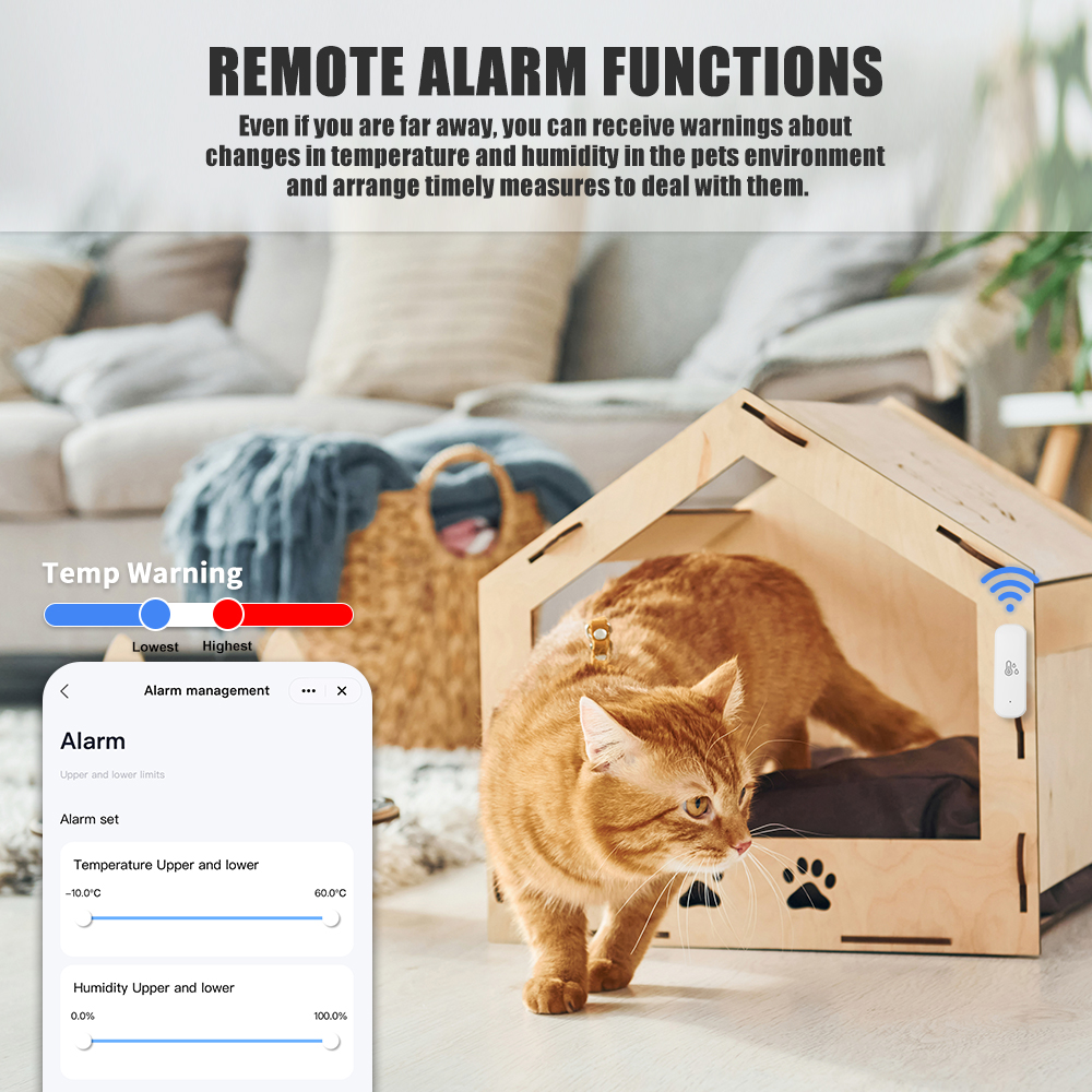 Tuya WiFi Temperature and Humi - огляд і ціна Home Automation Ideas