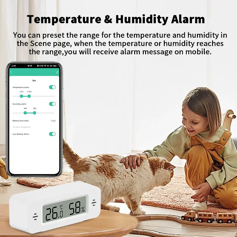 Tuya WiFi Zigbee Mini Temperat - огляд і ціна Home Automation Ideas