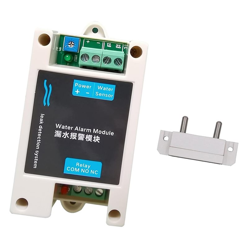 ~【A48T HOT】12V DC Wired Water  - огляд і ціна Water Leak Detector Wired