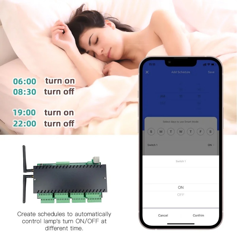 KC868-H32B Ethernet Wifi ESP32 - огляд і ціна Diy Home Automation Controller