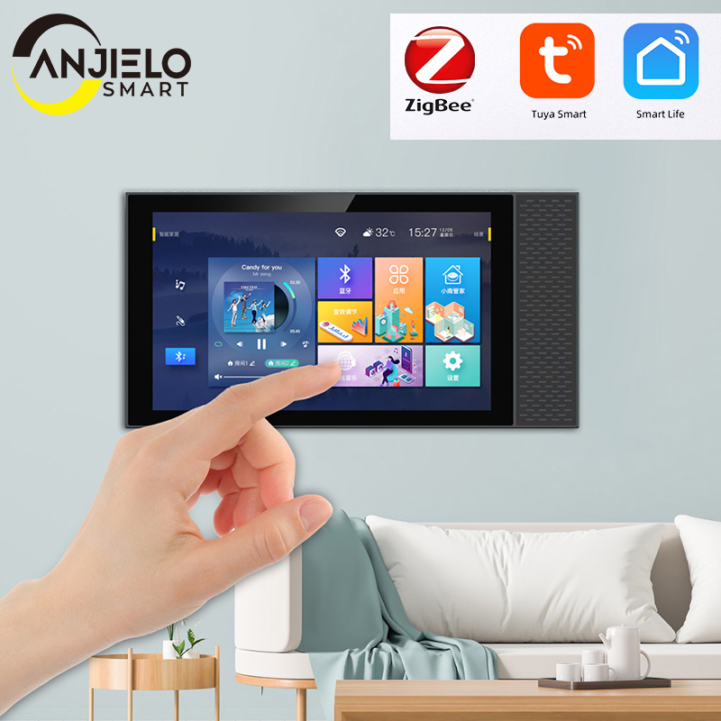 ANJIELOTuya Smart Home Control - огляд і ціна Home Automation Ideas