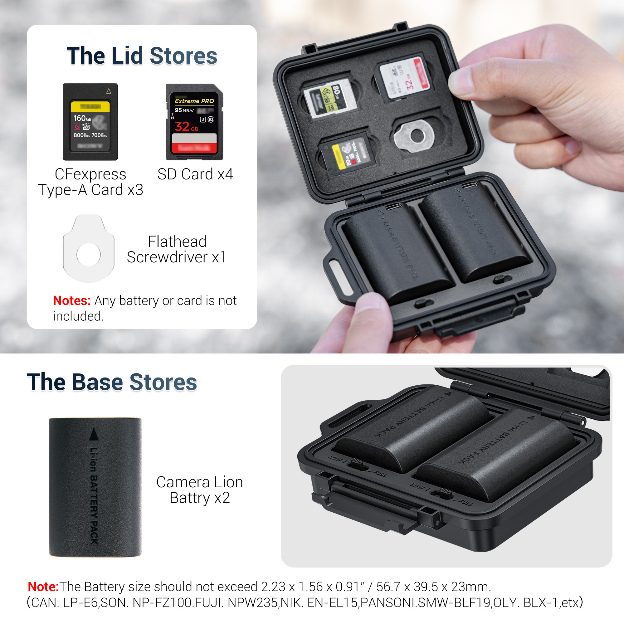 JJC Camera Battery Memory Card - огляд і ціна Home Assistant Sd