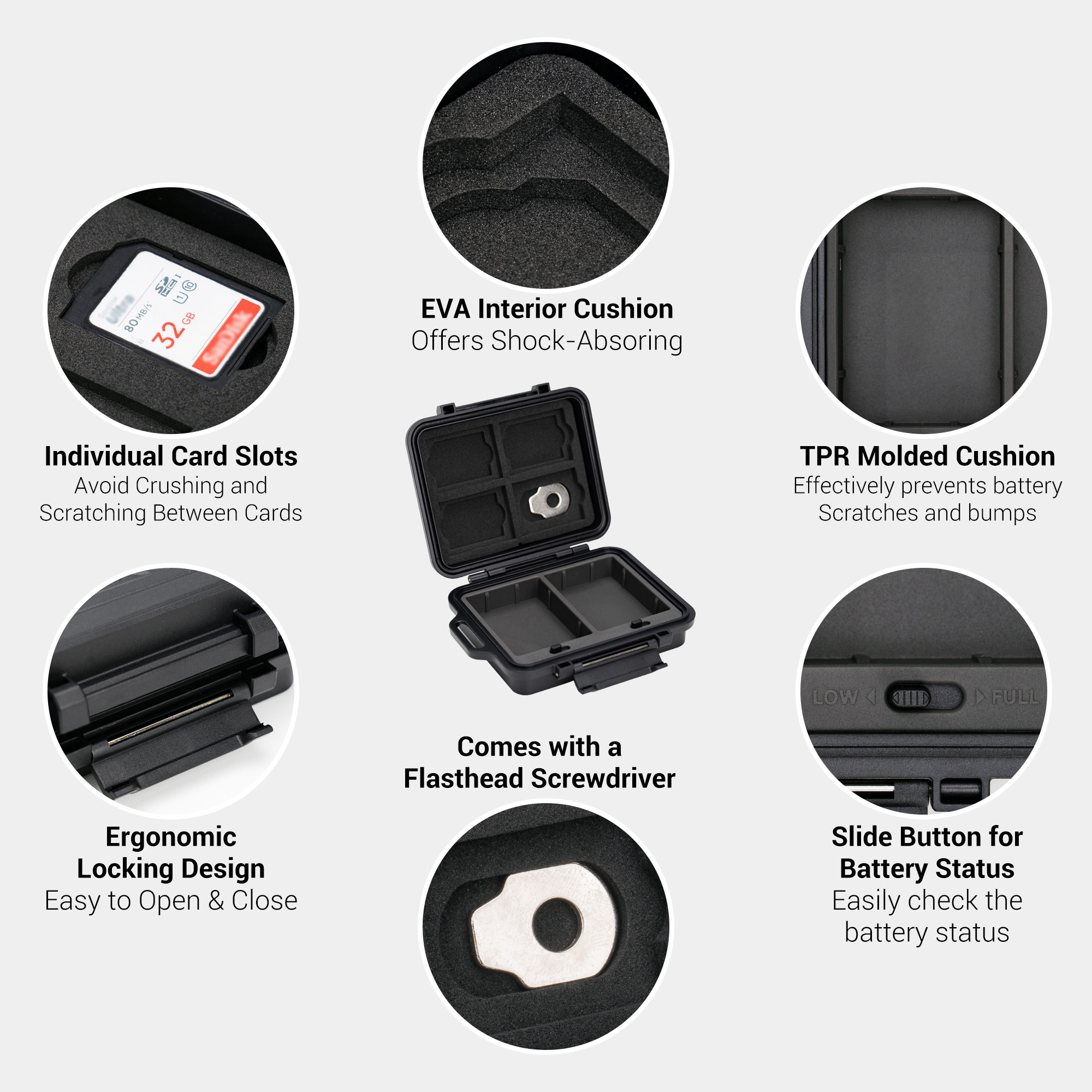 JJC Camera Battery Memory Card - огляд і ціна Home Assistant Sd