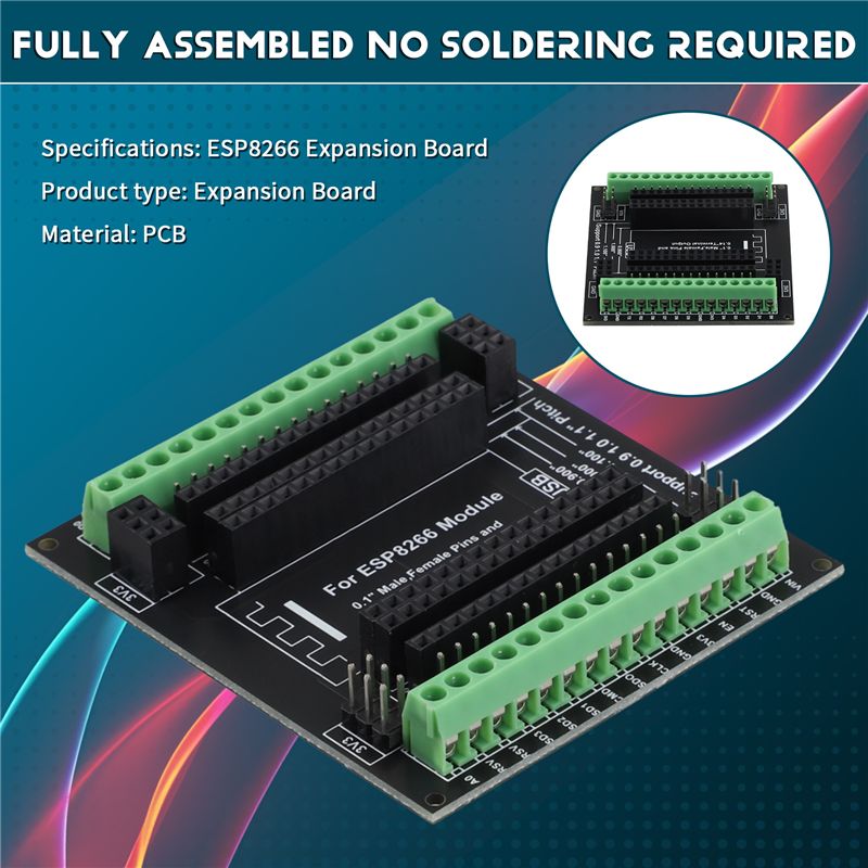 Y22A-ESP8266 Expansion Board 3 - огляд і ціна Esp8266 Nodemcu Board