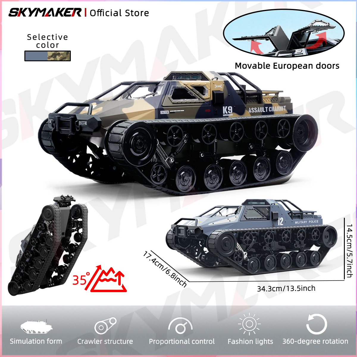 JJRC C8812 Max Tracked Tank Mo - огляд і ціна Home Automation Tutorial