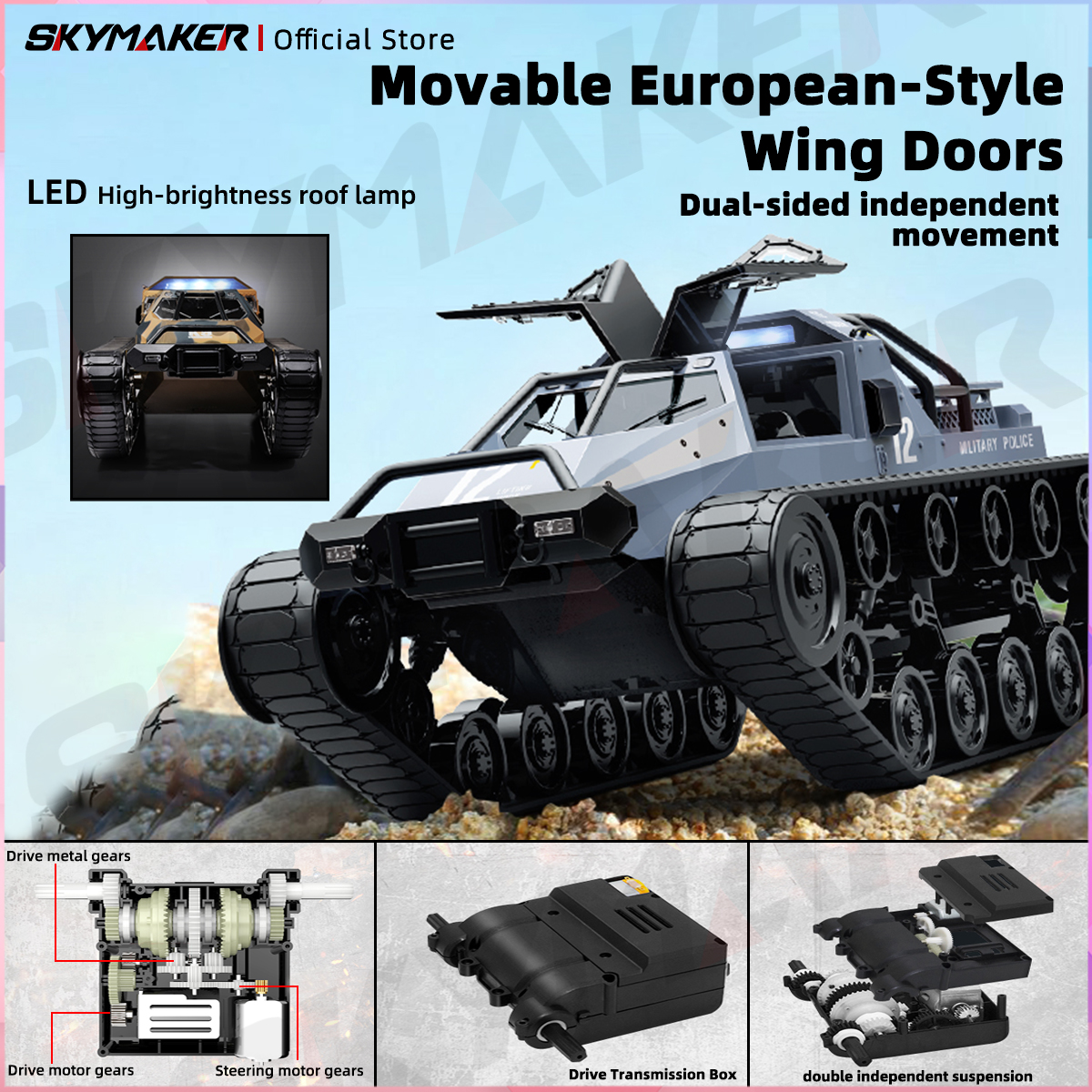 JJRC C8812 Max Tracked Tank Mo - огляд і ціна Home Automation Tutorial