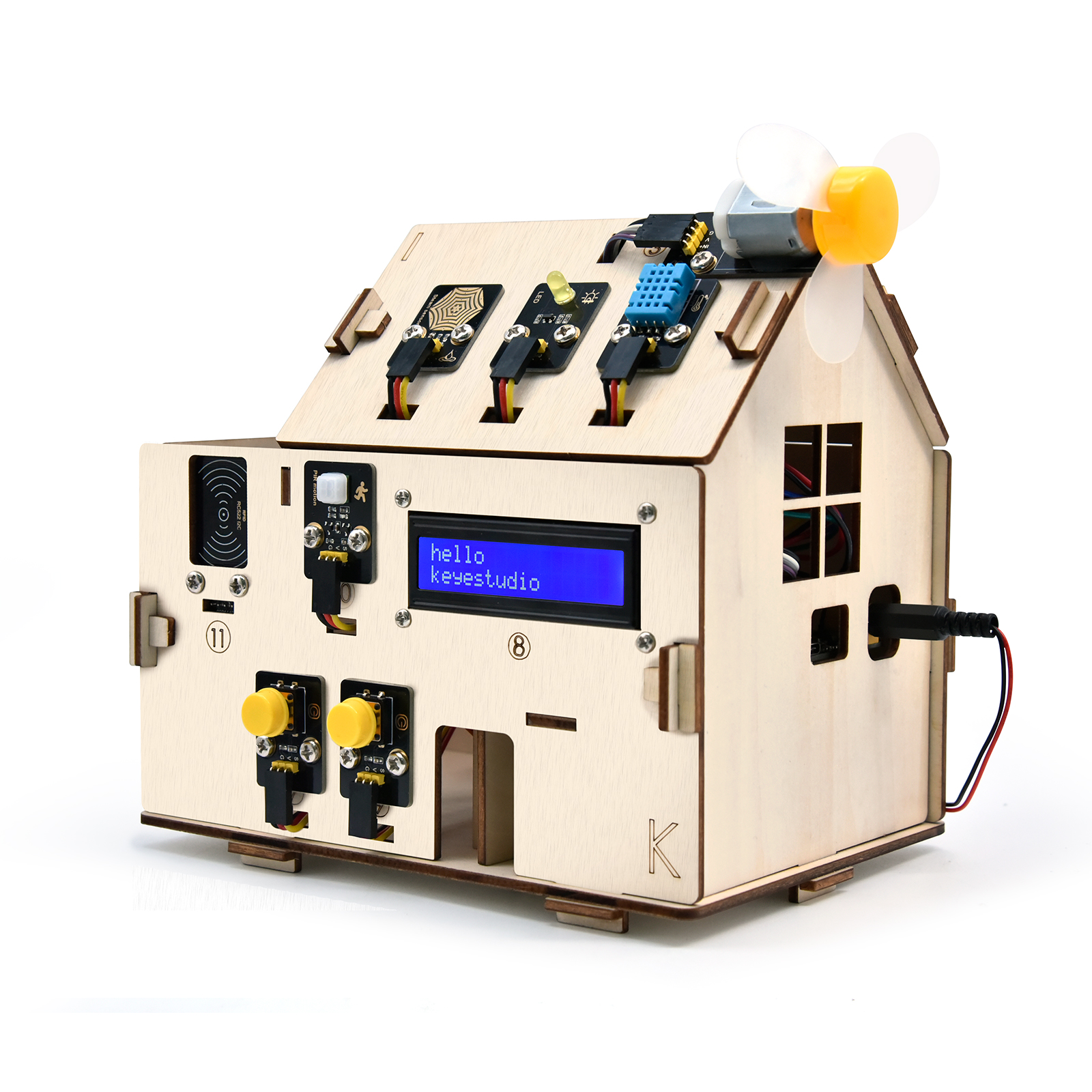DIY Smart Home kit ESP32 Start - огляд і ціна Home Automation Diy Projects