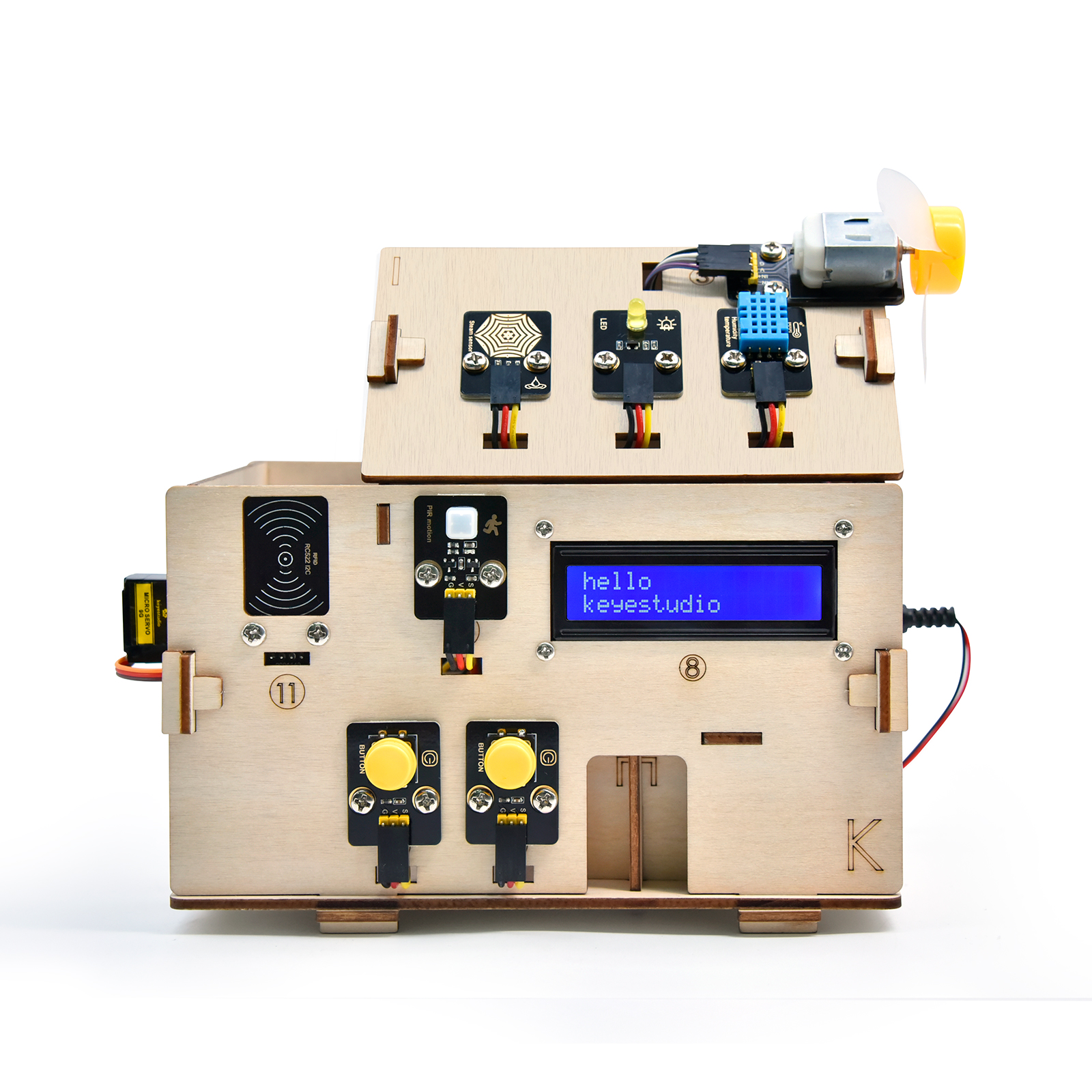 DIY Smart Home kit ESP32 Start - огляд і ціна Home Automation Diy Projects