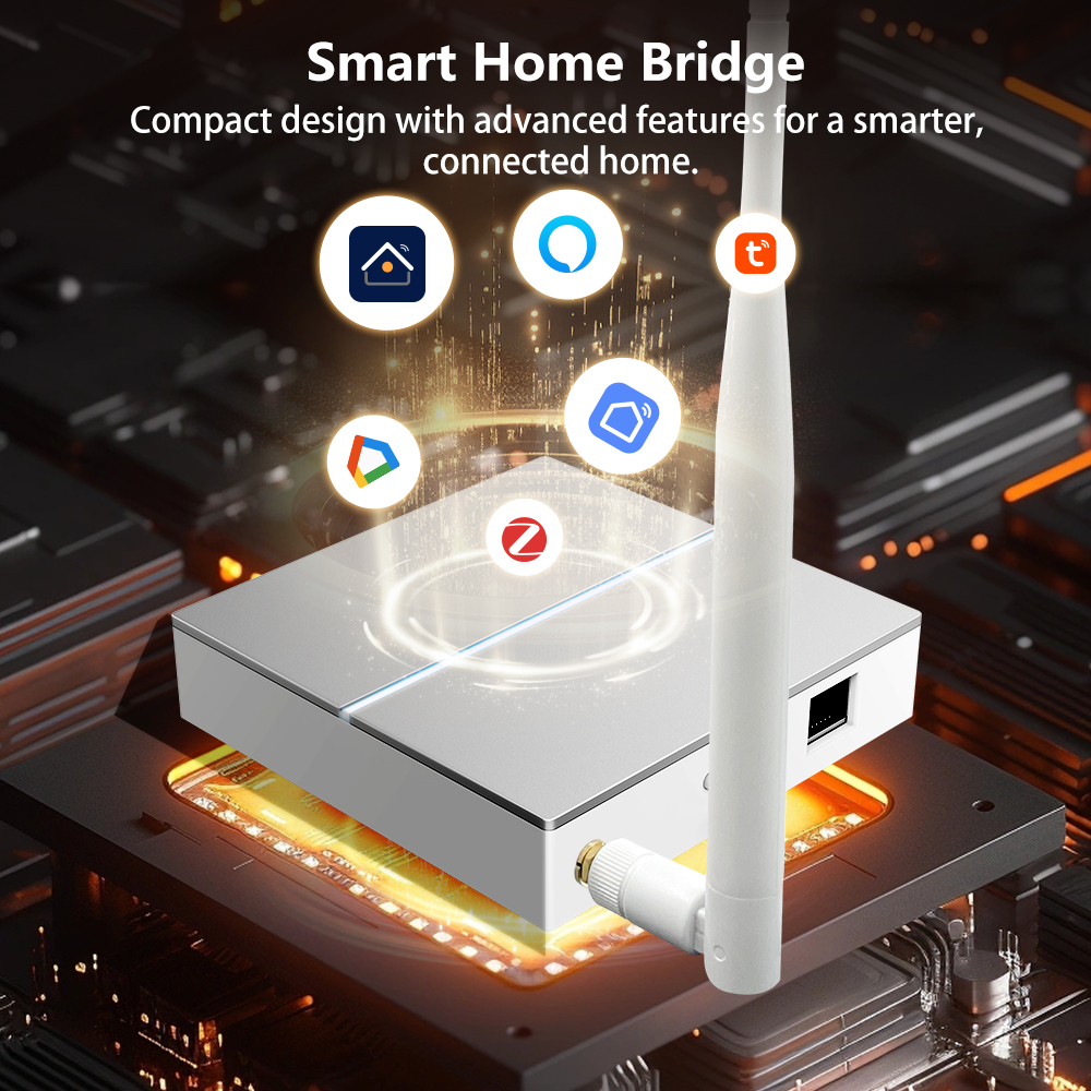 AVATTO Tuya ZigBee Gateway wit - огляд і ціна Home Automation Ideas